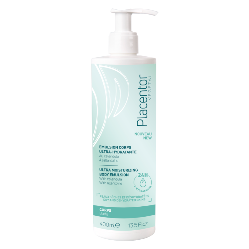 Placentor Végétal Émulsion corps ultra-hydratante 400ml