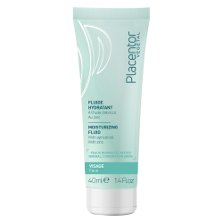 Placentor Végétal Fluide hydratant peaux normales à mixtes 40ml
