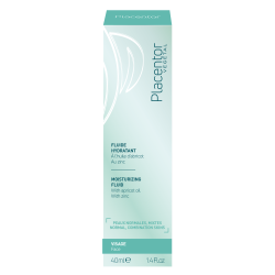 Placentor Végétal Fluide hydratant peaux normales à mixtes 40ml