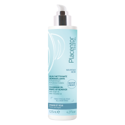 Placentor Végétal Huile nettoyante démaquillante 125ml