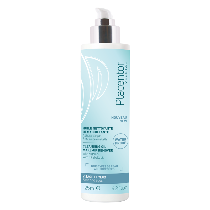 Placentor Végétal Huile nettoyante démaquillante 125ml
