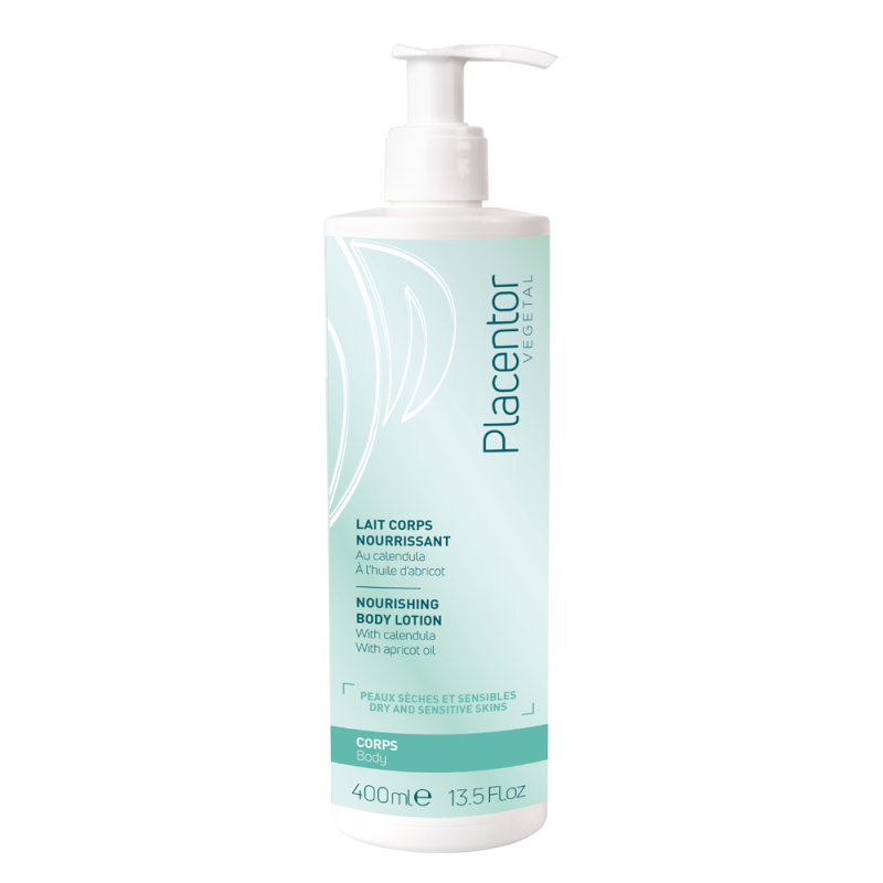 Placentor Végétal Lait corps nourrissant 400ml