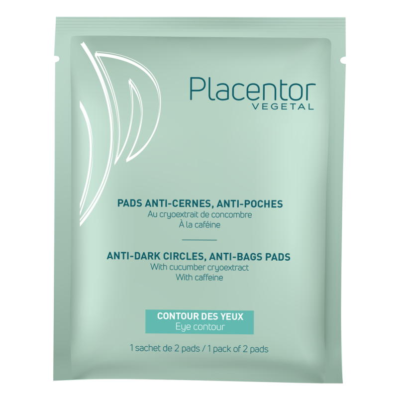 Placentor Végétal Pads Anti-cernes/anti-poches 6x5gr