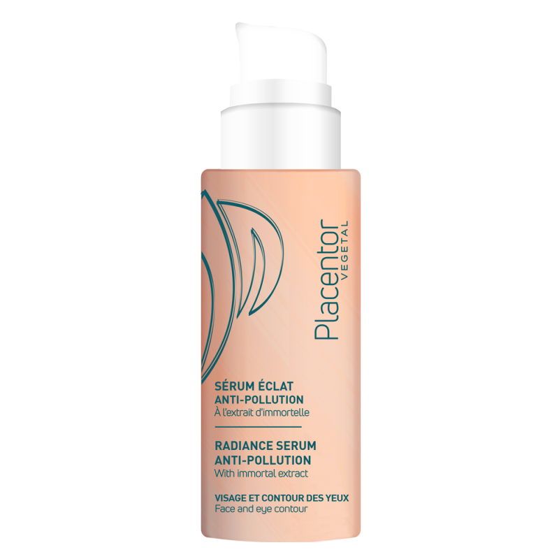 Placentor Végétal Sérum éclat anti pollution 30ml