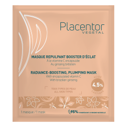 Placentor Végétal Masque repulpant booster d'éclat 25gr