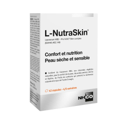 Nhco L-NutraSkin Confort et nutrition peau sèche 42 capsules