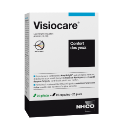 Nhco Visiocare Confort des yeux 20 gélules + 20 capsules