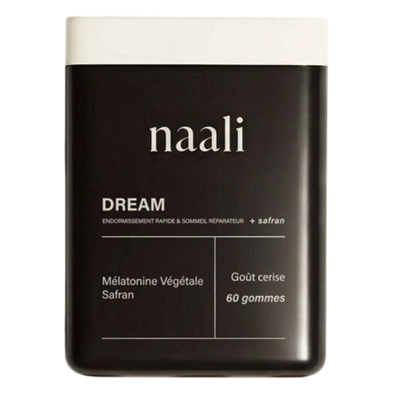 Naali Dream goût cerise 60 gommes