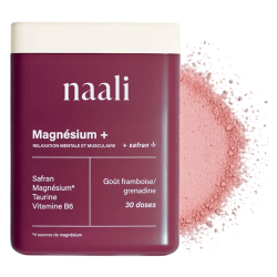 Naali Magnésium + Relaxation mentale et musculaire 30 doses