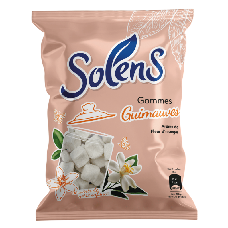 Solens Gommes Guimauves 100gr