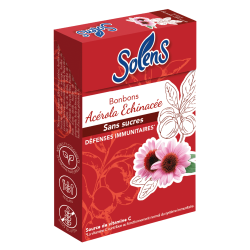 Solens Bonbons Acérola Echinacée 50gr