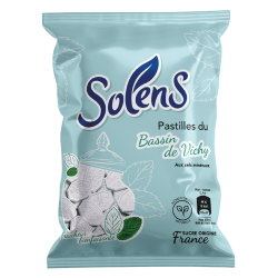 Solens Pastilles du bassin de Vichy 110gr
