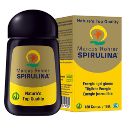 Marcus Rohrer Spirulina 180 comprimés