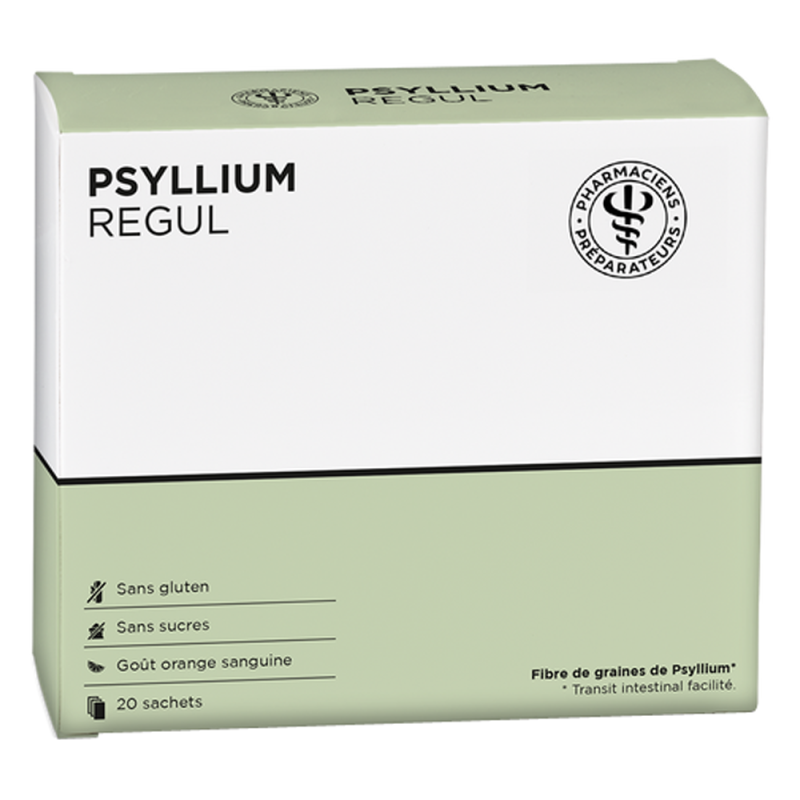 Pharmaciens Préparateurs PsylliumRegul 20 sachets