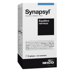Nhco Synapsyl Équilibre nerveux 70 gélules