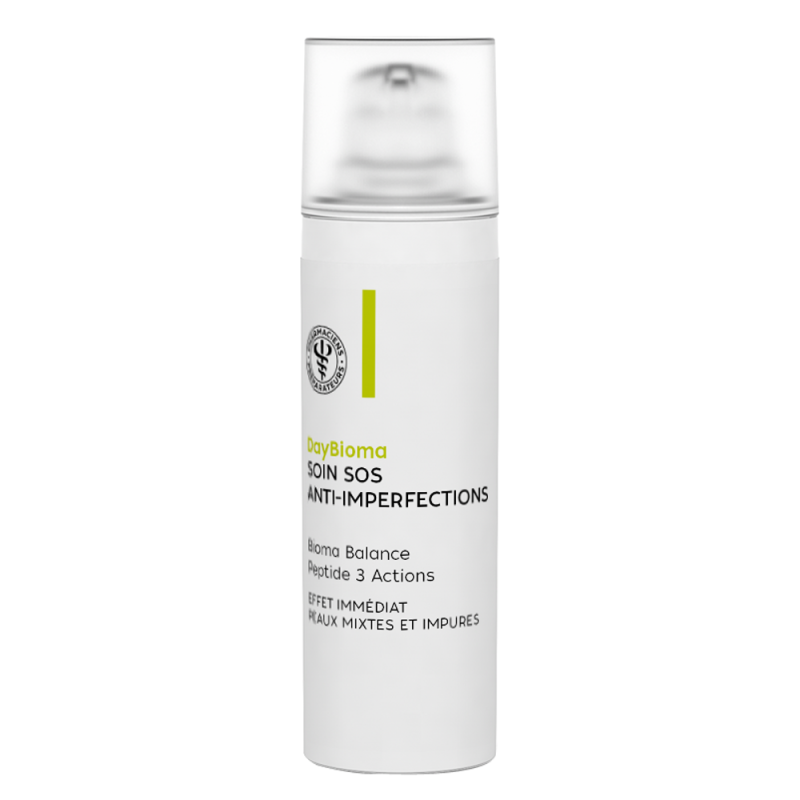 Pharmaciens Préparateurs DayBioma Soin SOS anti-imperfections 30ml
