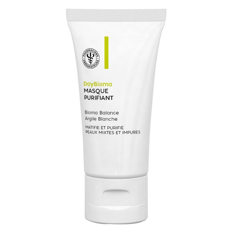 Pharmaciens Préparateurs DayBioma Masque Purifiant 50ml