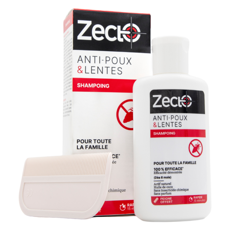 Zecto Shampoing Anti-poux & Lentes 100ml