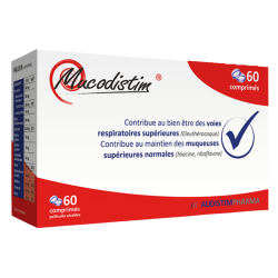 Audistimpharma Mucodistim 60 comprimés