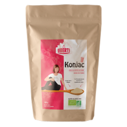 Uberti Poudre de Konjac cru bio 200gr