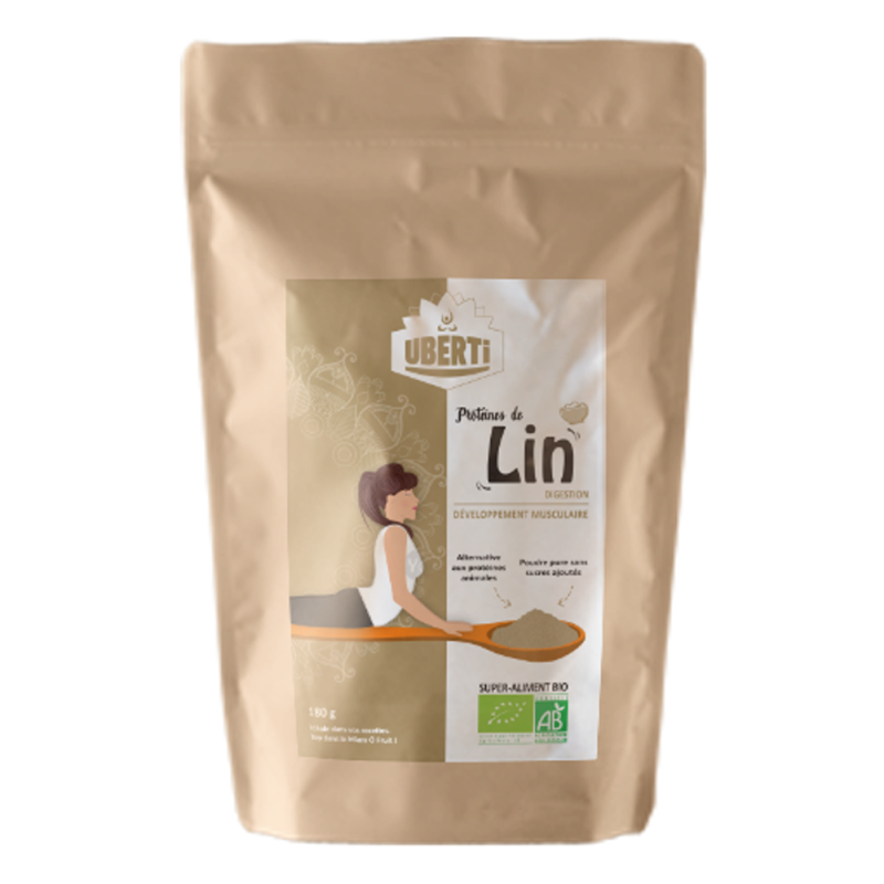 Uberti Protéine de Lin bio 180gr