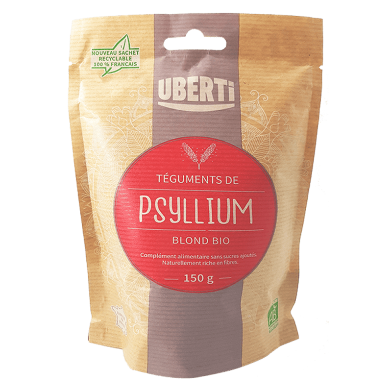 Uberti Téguments de Psyllium Blond Bio 300gr