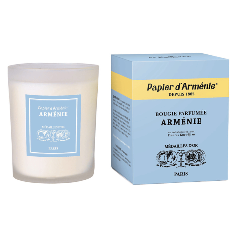 Papier d'Arménie Bougie parfumée Arménie 220gr