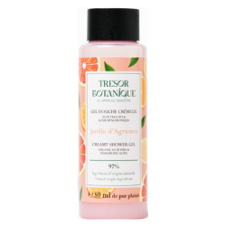 Tresor Botanique Jardin d'Agrumes Gel douche 80ml