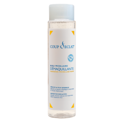 Coup d'Eclat Eau Micellaire Démaquillante 250ml