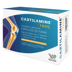 Vital Santé Cartilamine 1500 - 90 tablettes