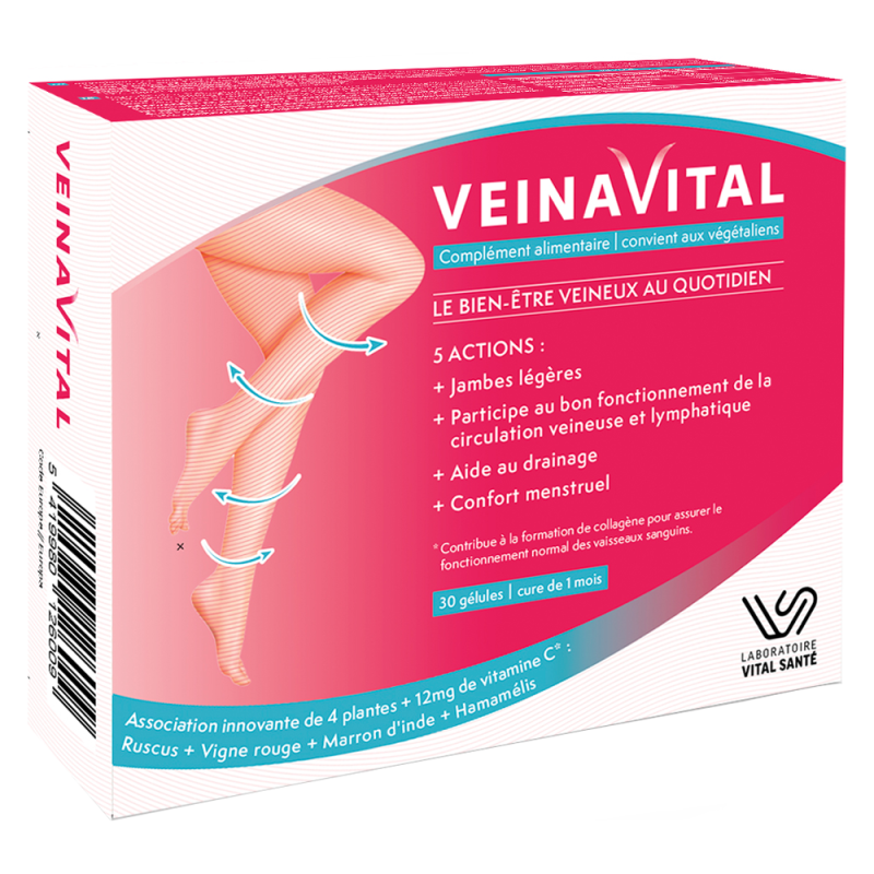 Vital Santé Veinavital 30 gélules