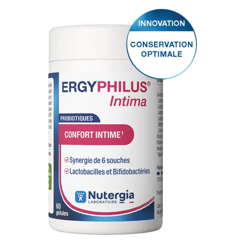 Nutergia Ergyphilus Intima 60 gélules