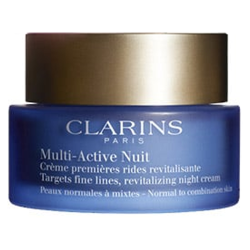 Clarins Multi-Active Nuit peaux normales à mixtes 50ml