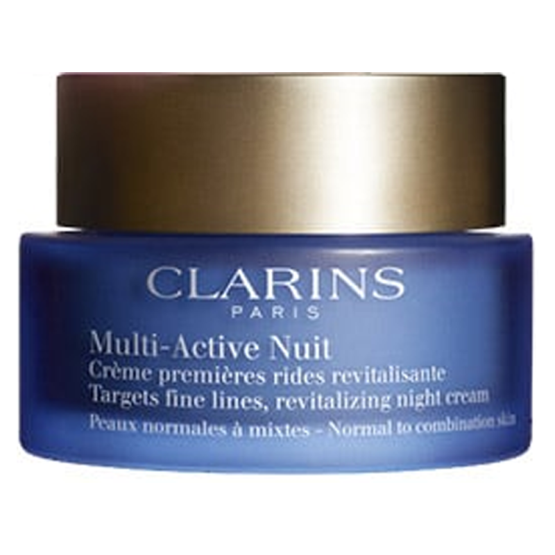 Clarins Multi-Active Nuit peaux normales à mixtes 50ml