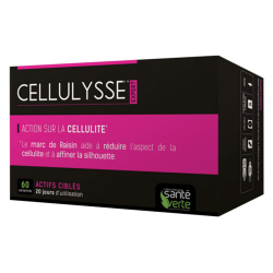 Santé Verte Cellulysse Expert 60 comprimés