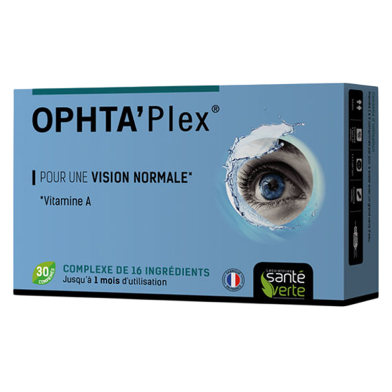 Santé Verte Ophta'Plex 30 comprimés