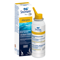 Sinomarin Plus Algae Allergies Spray nasal 100ml
