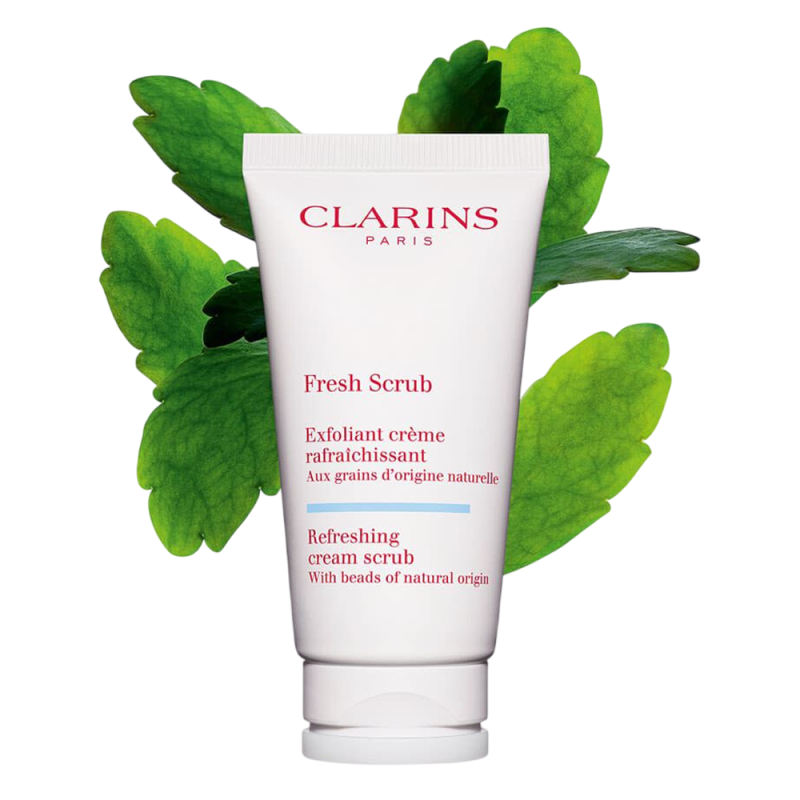Clarins Fresh Scrub Exfoliant Crème rafraîchissant 50ml
