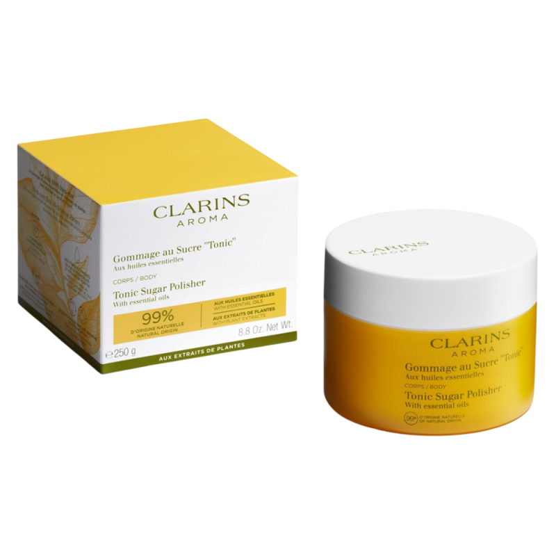 Clarins Gommage au Sucre "Tonic" 250gr