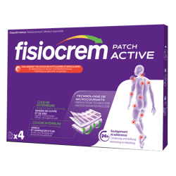 Fisiocrem Patch Active boîte de 4