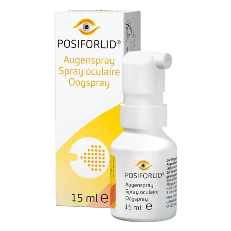 Posiforlid Augenspray Spray oculaire 15ml