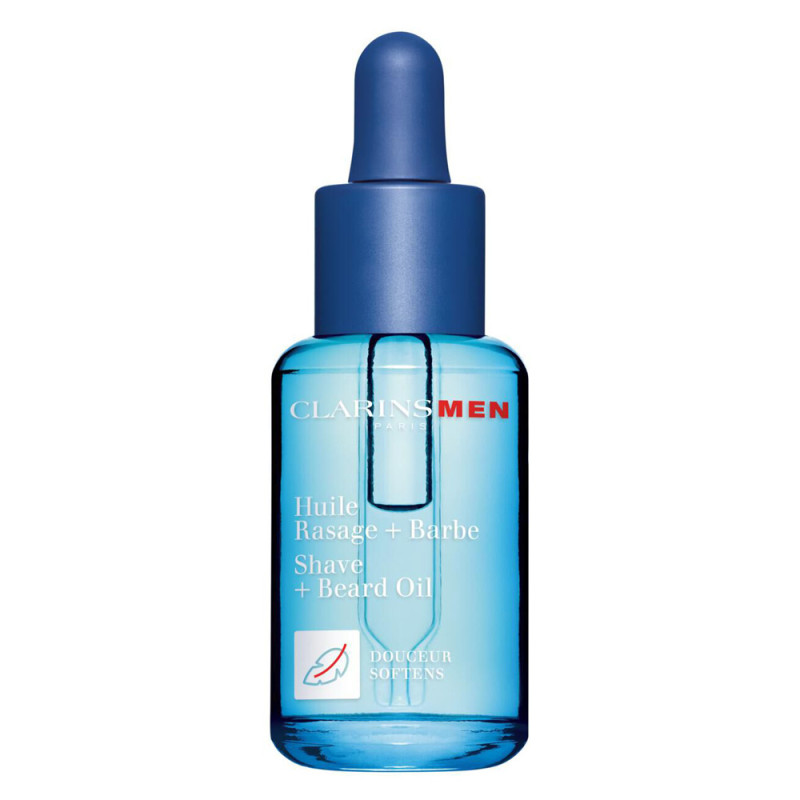 Clarins Men Huile rasage + barbe 30ml