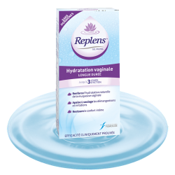 Replens Hydratation vaginale longue durée 35gr