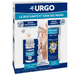 Urgo Le Duo santé et soin des mains