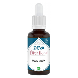 Deva Élixir floral Maïs doux bio 30ml