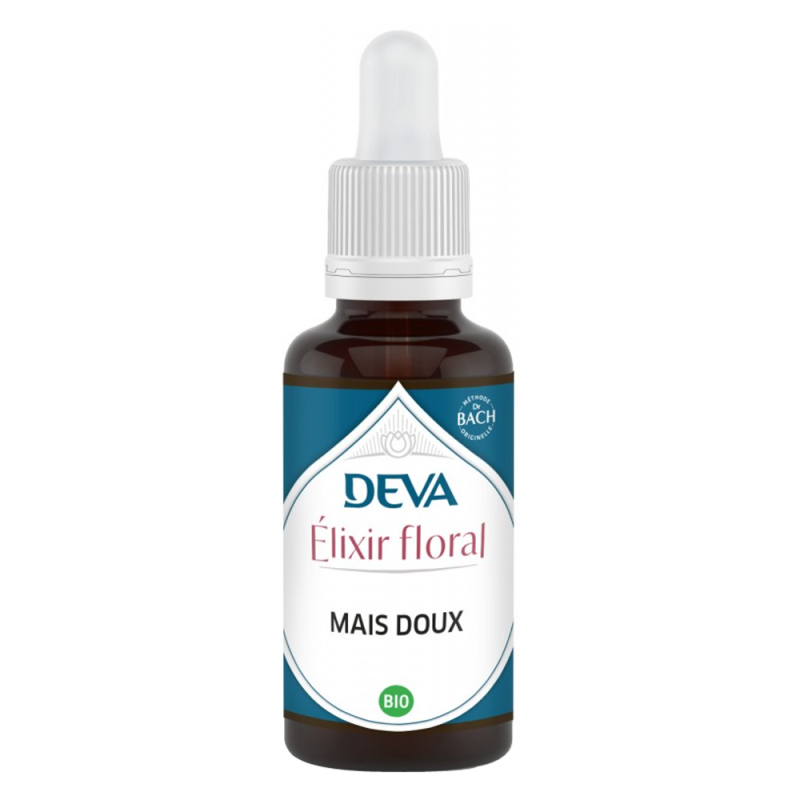 Deva Élixir floral Maïs doux bio 30ml