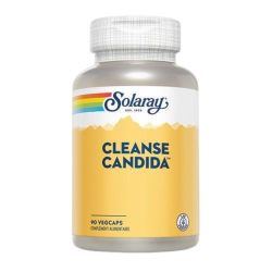 Solaray Cleanse Candida 90 Capsules Végétales