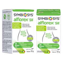 Symbiosys Alflorex SII Biocodex lot de 2x30 gélules