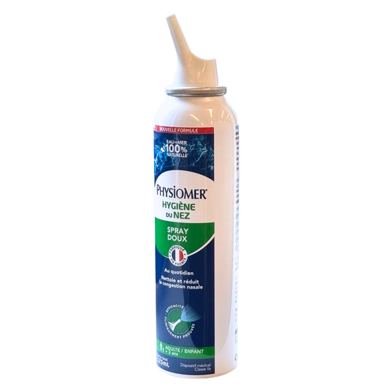 Physiomer Hygiène du Nez Spray Doux 125ml