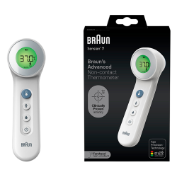 Braun Sensian 7 Thermomètre frontal sans contact